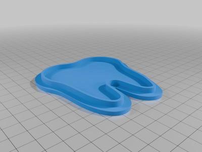 CHILDREN'S TOOTH BOX