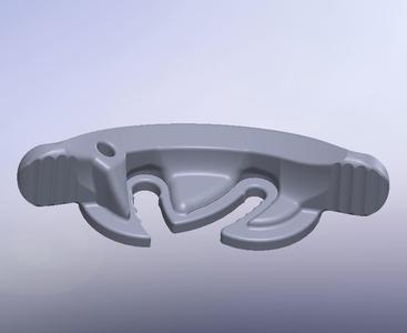 Split-board end-clip replacement v.7
