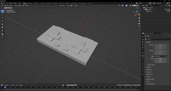 Blender Game Controller
