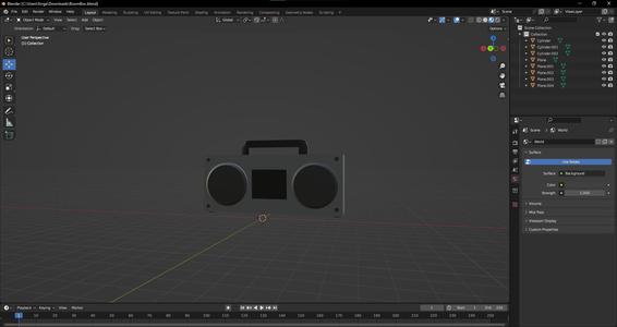 BoomBox.blend