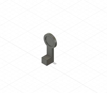 Sonoff SNZB-02P Mount