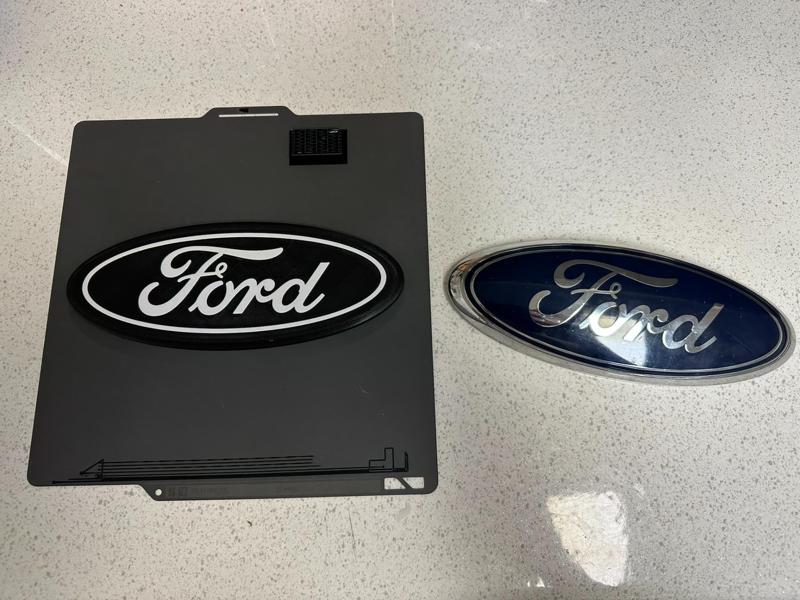 Sleek & Stylish Custom Ford Logo Badge