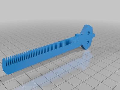 Butterfly Comb (better comb)