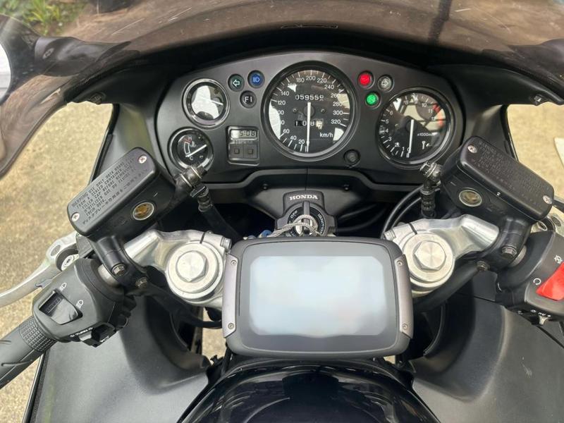 CBR 1100XX TomTom Rider holder