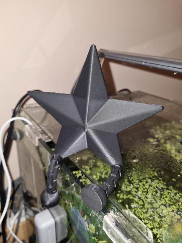 Yet anothoer christmas star (articulatet)