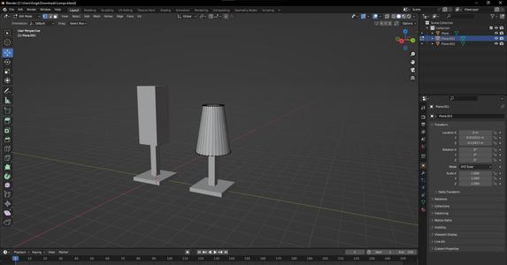 Lamps.blend