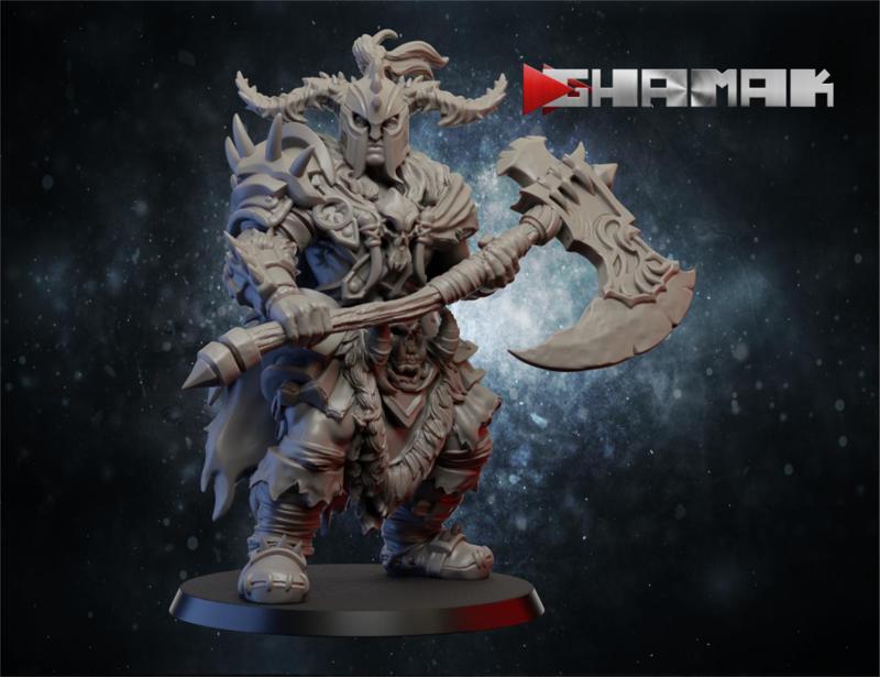 Barbarian 2 supports ready