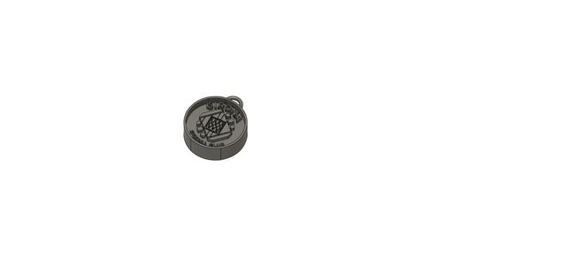 key chain Girona fc