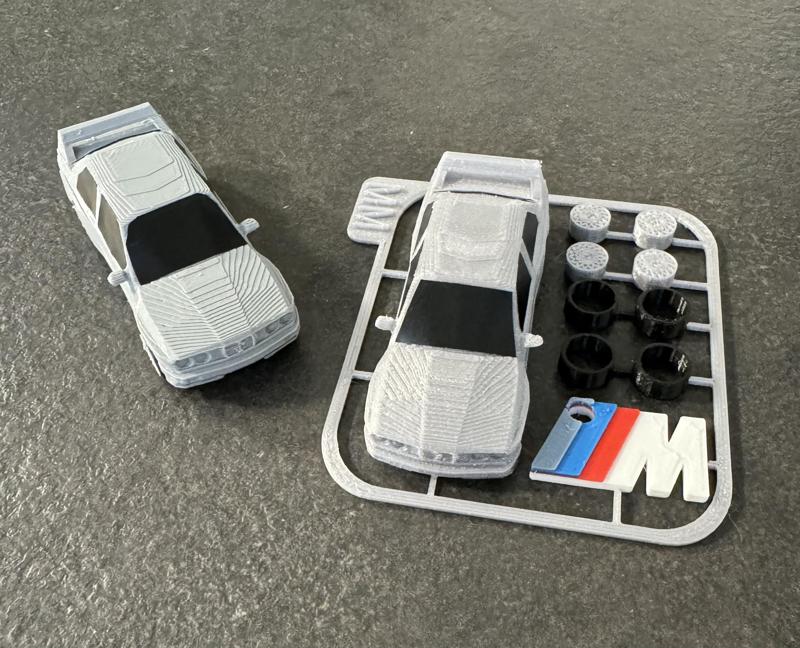 BMW E30 kit card