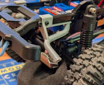TRX-4M K10 exhaust