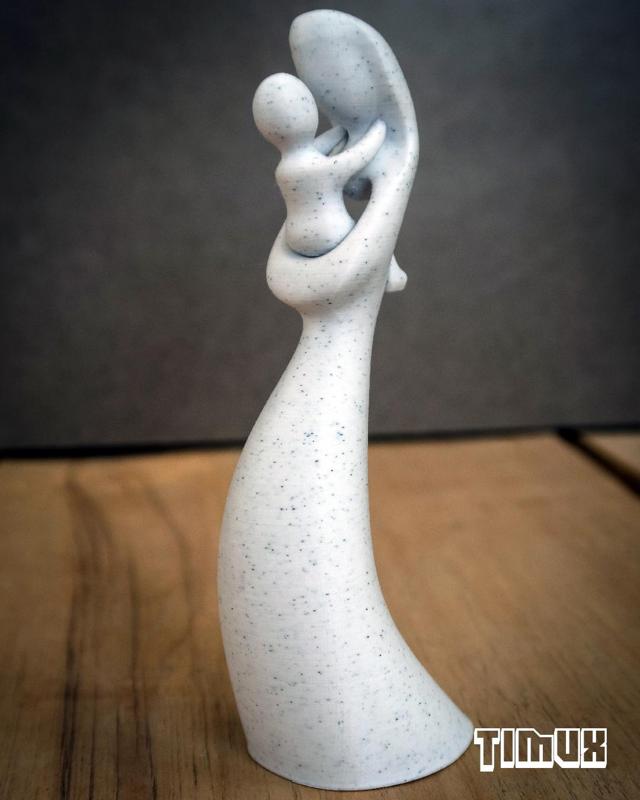 MOTHER AND SON SCULPTURE #2