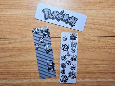 Classic Pokémon Bookmark Collection