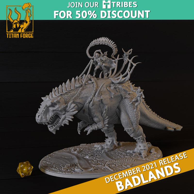 Badlands Kairn Warrior Queen