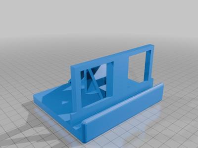 Etagere d'ecran pour enceinte