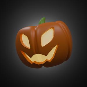 Pumpkin Halloween decoration