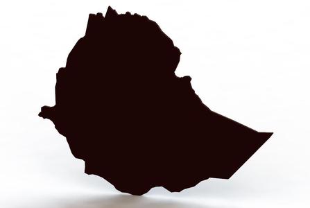 Map of Ethiopia
