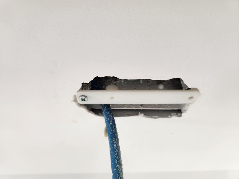 UniFi U6-Lite Single Gang Junction Box Adapter