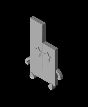 numberblocks 500 with 125 blocks.stl