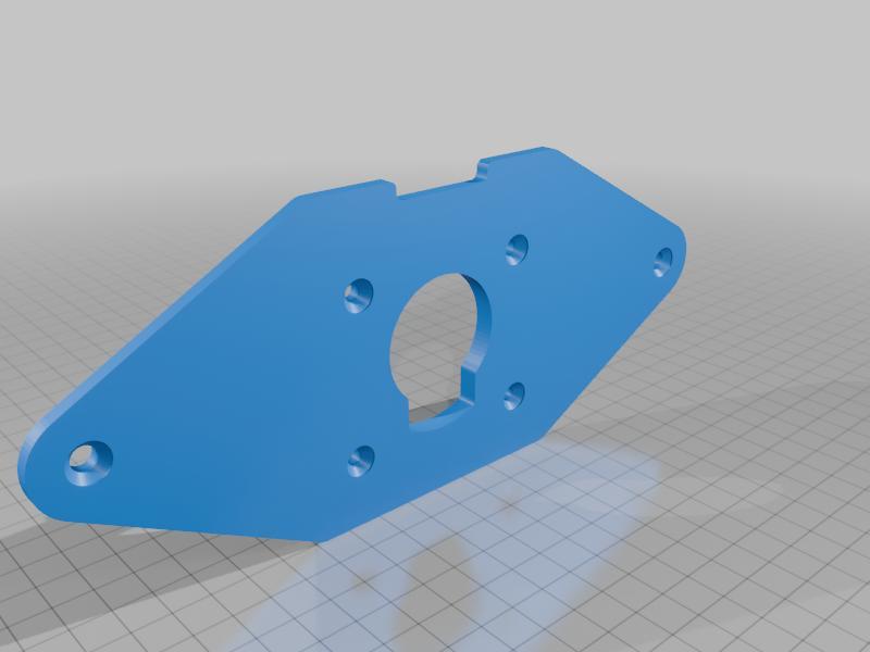 Bauer (Horrible Freight) 58253 Trim Router trace foot w handles