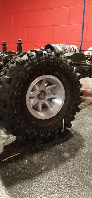 1/10th scale Traxxas Crawler Rim