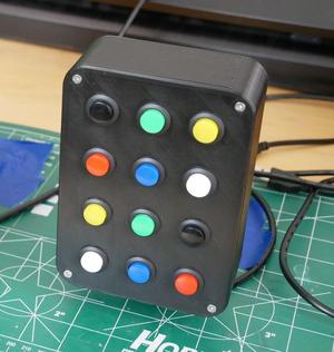 Janky Drift Sim Button Box