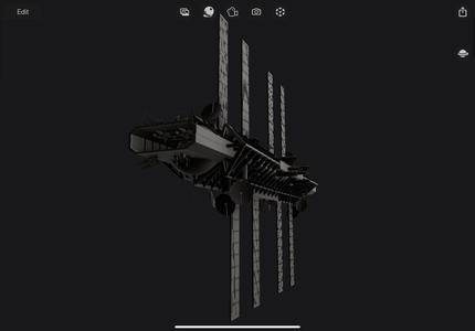 Babylon 5 Tithonus Blockade Platform