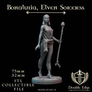 Bonaluria Elven Sorceress MG-21