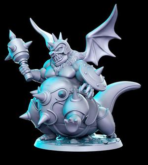 Brantok- Pin Minotaur - 32mm - DnD