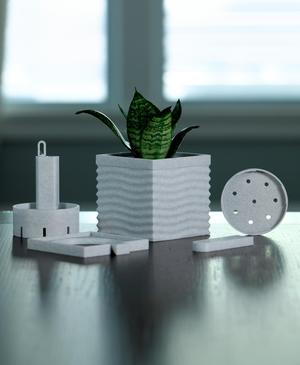 Wave Modular Planter