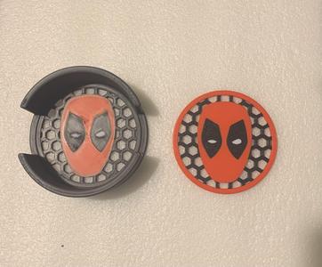 DeadPool coaster set