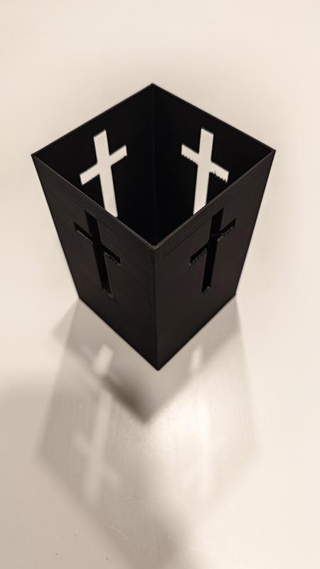 Kerzenhaus / Halloween Laterne