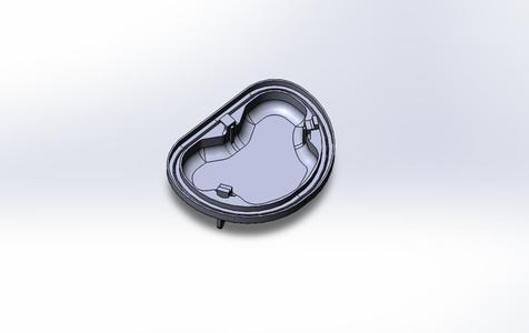 Mitsubishi Colt front headlight cover 8301A232