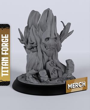 Sylvan Diorama - With Free Dragon  - 5e DnD Inspired for RPG and Wargamers