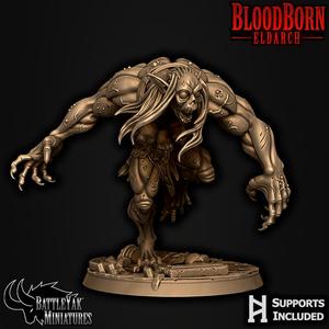 Bloodcrazed Barghast B