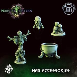 Bog Hag Totems