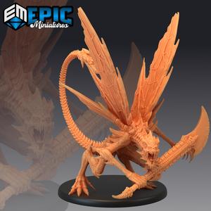 Bone Devil Sword /  Skeleton Demon / Winged Skull Encounter