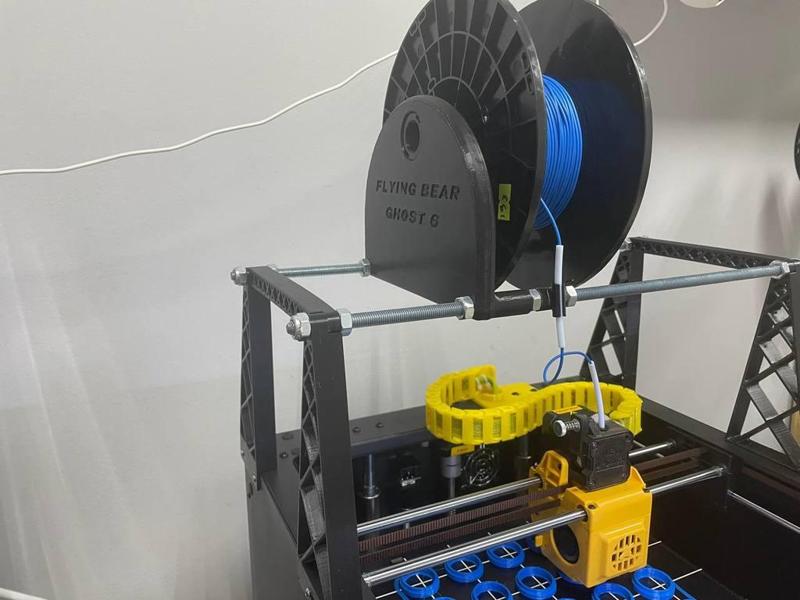 Reel stand for Flying Bear Ghost 6 (FBG6)