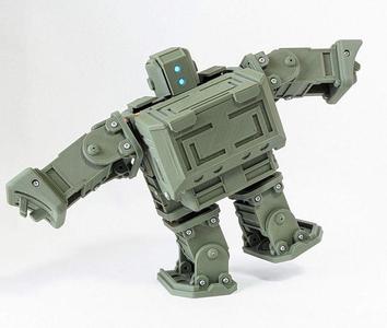 [STEM] Raspberry Pi Pico Open RC Walking Robot