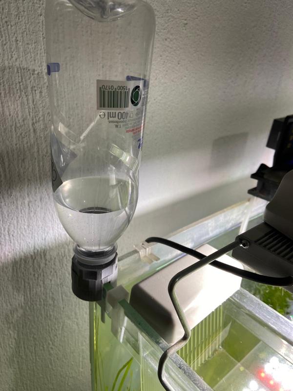 Aquarium Auto Water Top Off System (Turkish water bottle size)
