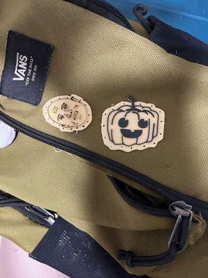 pumpkin sewing patch