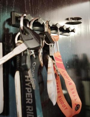 Key chain Hanger ( Double side 3m tape)