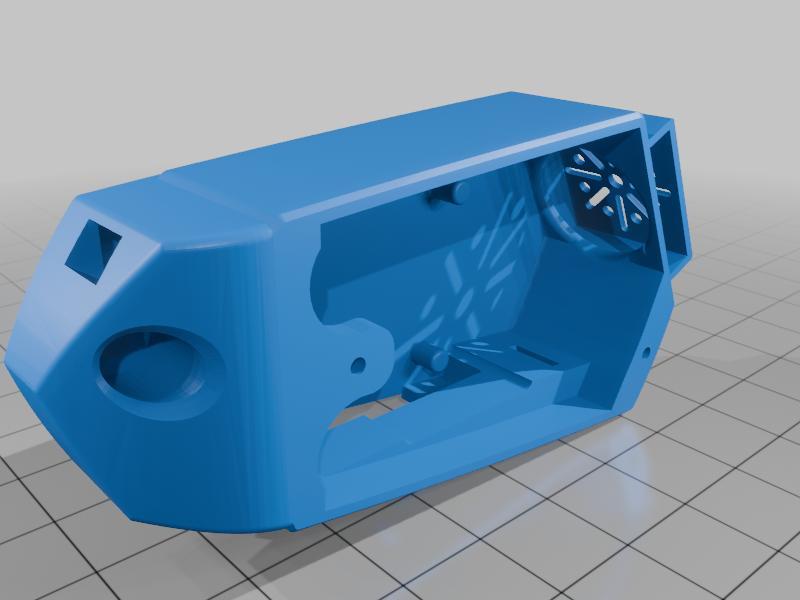 Caddx Walksnail Goggle X analog mod with DVR