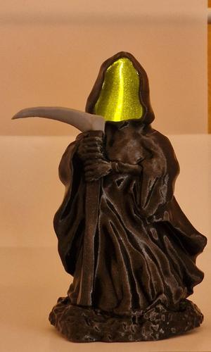 Halloween Death with Scythe