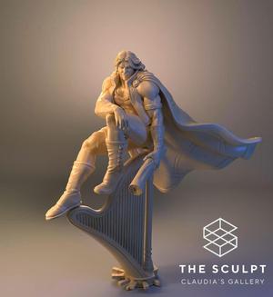 Bragi - God of Norse mythology