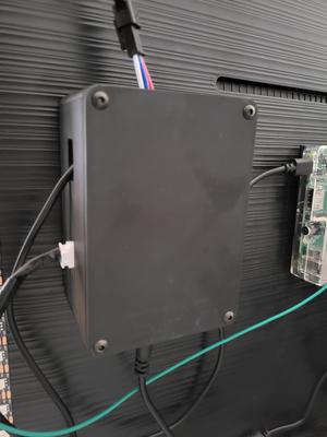 Just another projectbox/electric box V1 ambilight