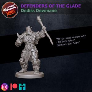 Defenders Of The Glade - Dediss Dewmane