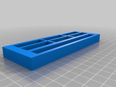 DOLLAR TREE EXACTO KNIFE BOX