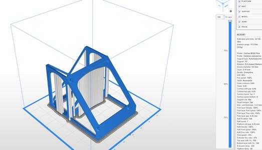 Pc motherboard stand 