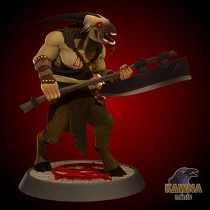Demonic Goatman