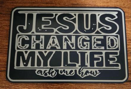 Jesus Changed My Life